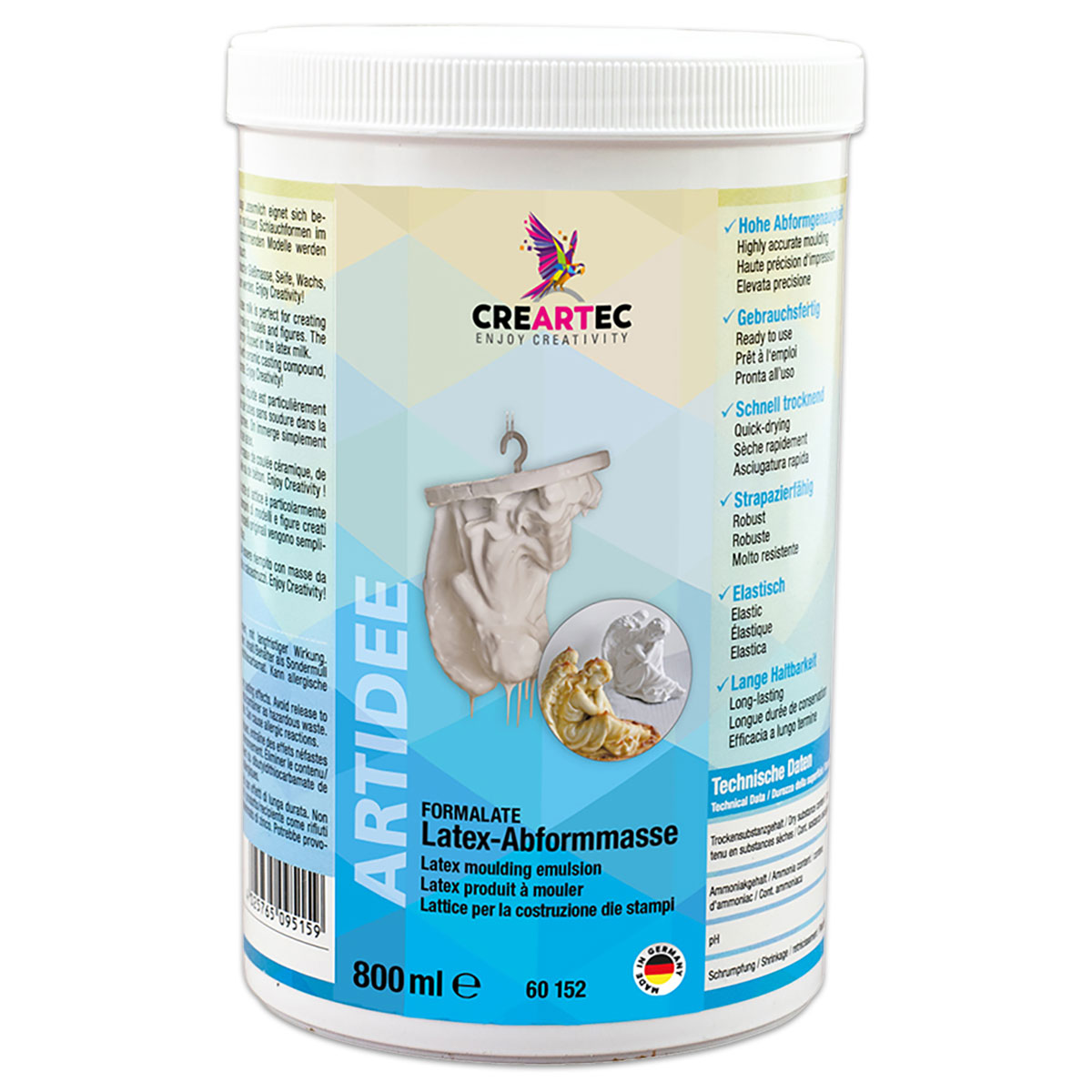 Formalate Latexmilch 800ml