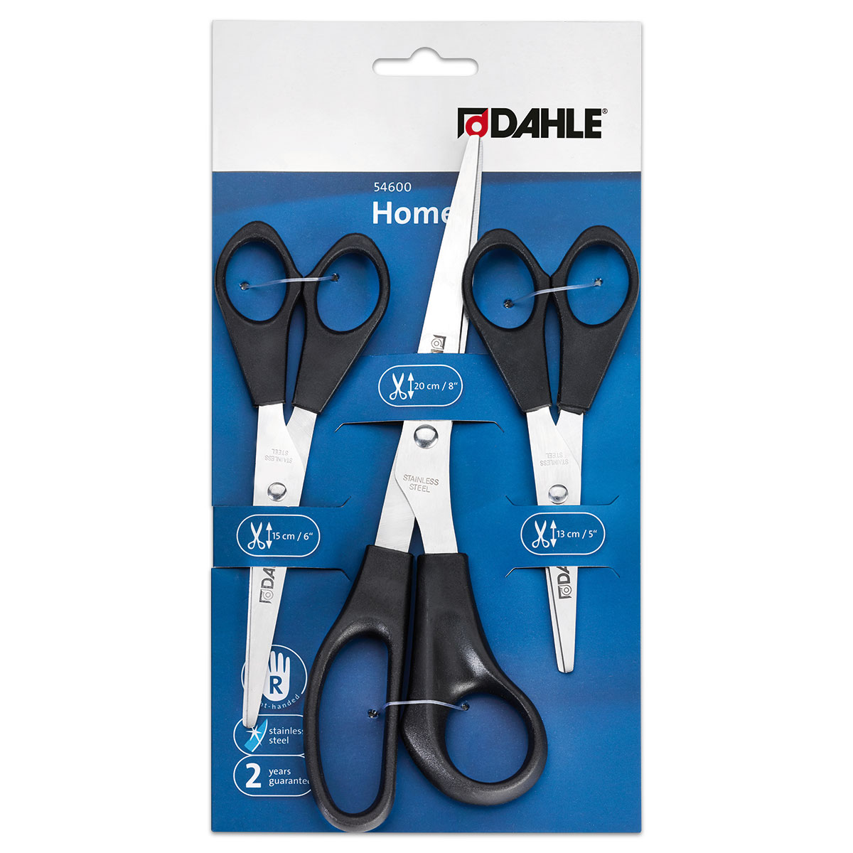 Home Scherenset rostfrei 13/15/21cm 3 St.