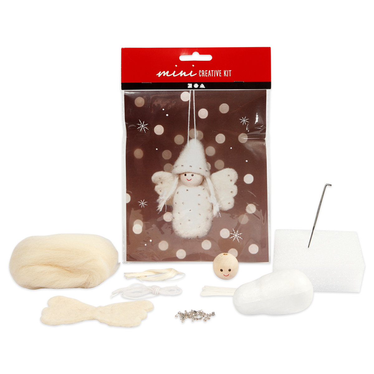 Mini-Kreativset Engel ca. 10cm