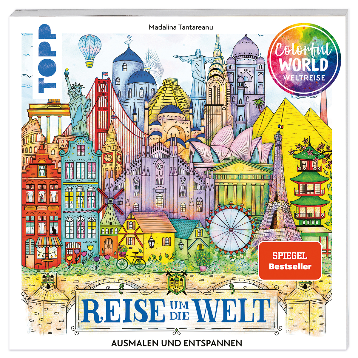 Buch - Colorful World - Reise um die Welt