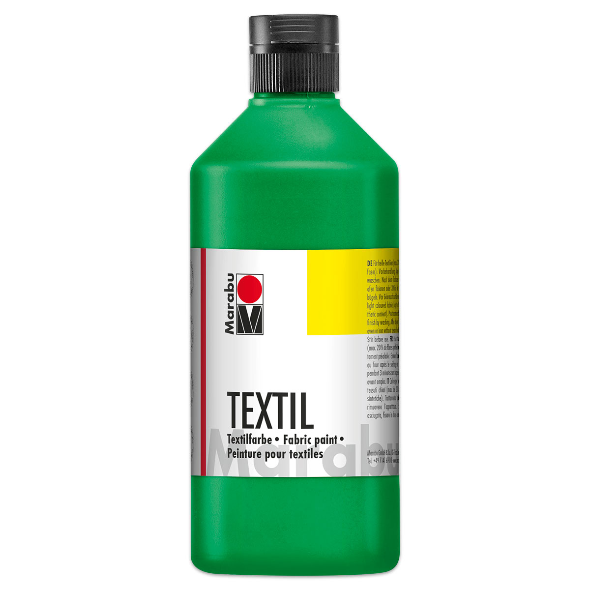 Marabu Textil 500ml hellgrün