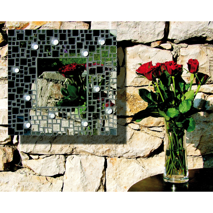 56600502_1 Spiegelmosaik 20x20mm 125g ca. 40 Steine silberf.