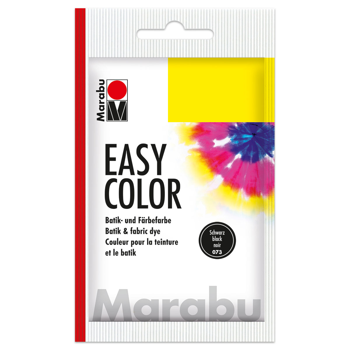 Marabu EasyColor Batik-/Textilfarbe 25g schwarz