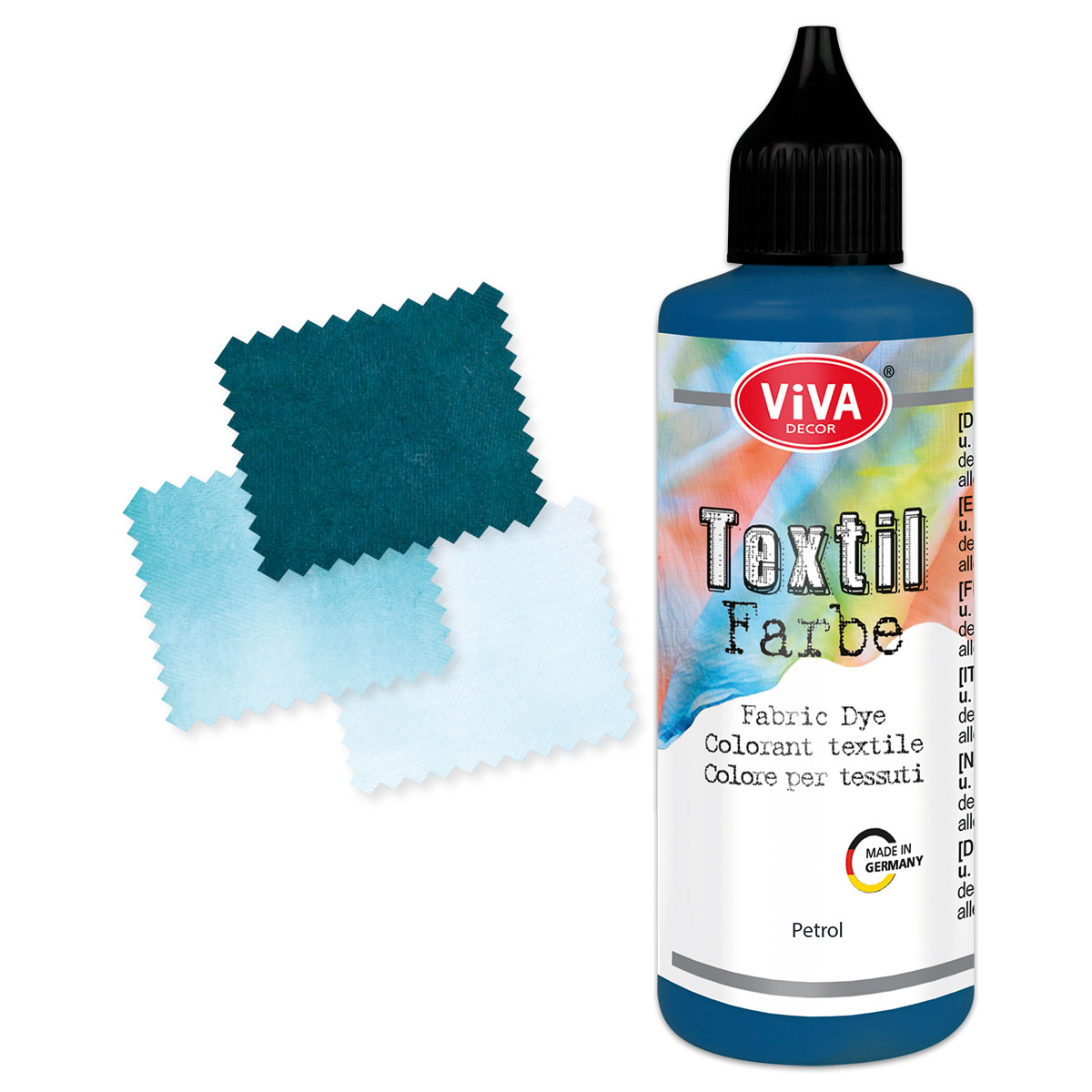 Viva Textilfarbe 90ml petrol
