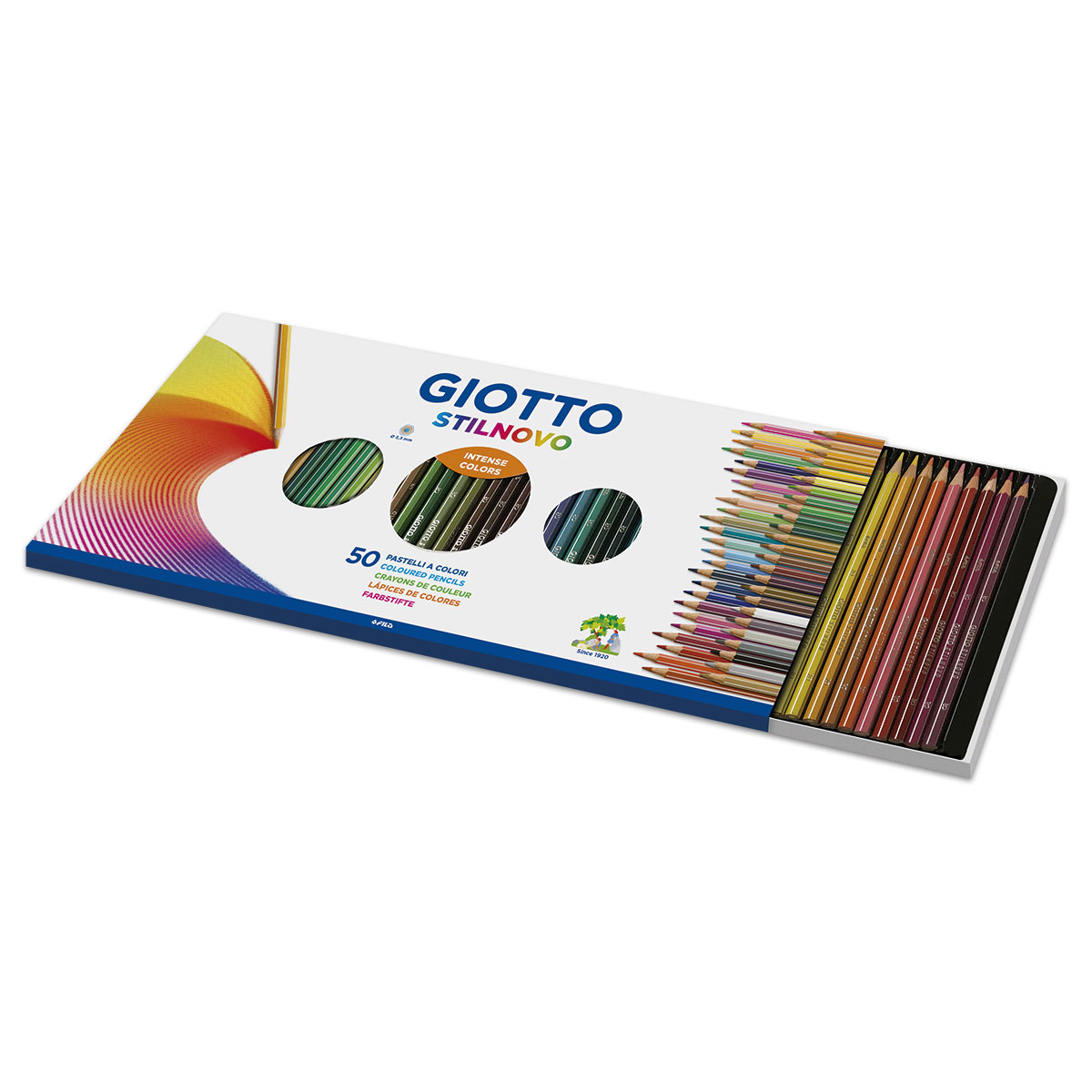 Giotto Stilnovo Mine 3,3mm 50 Farbstifte