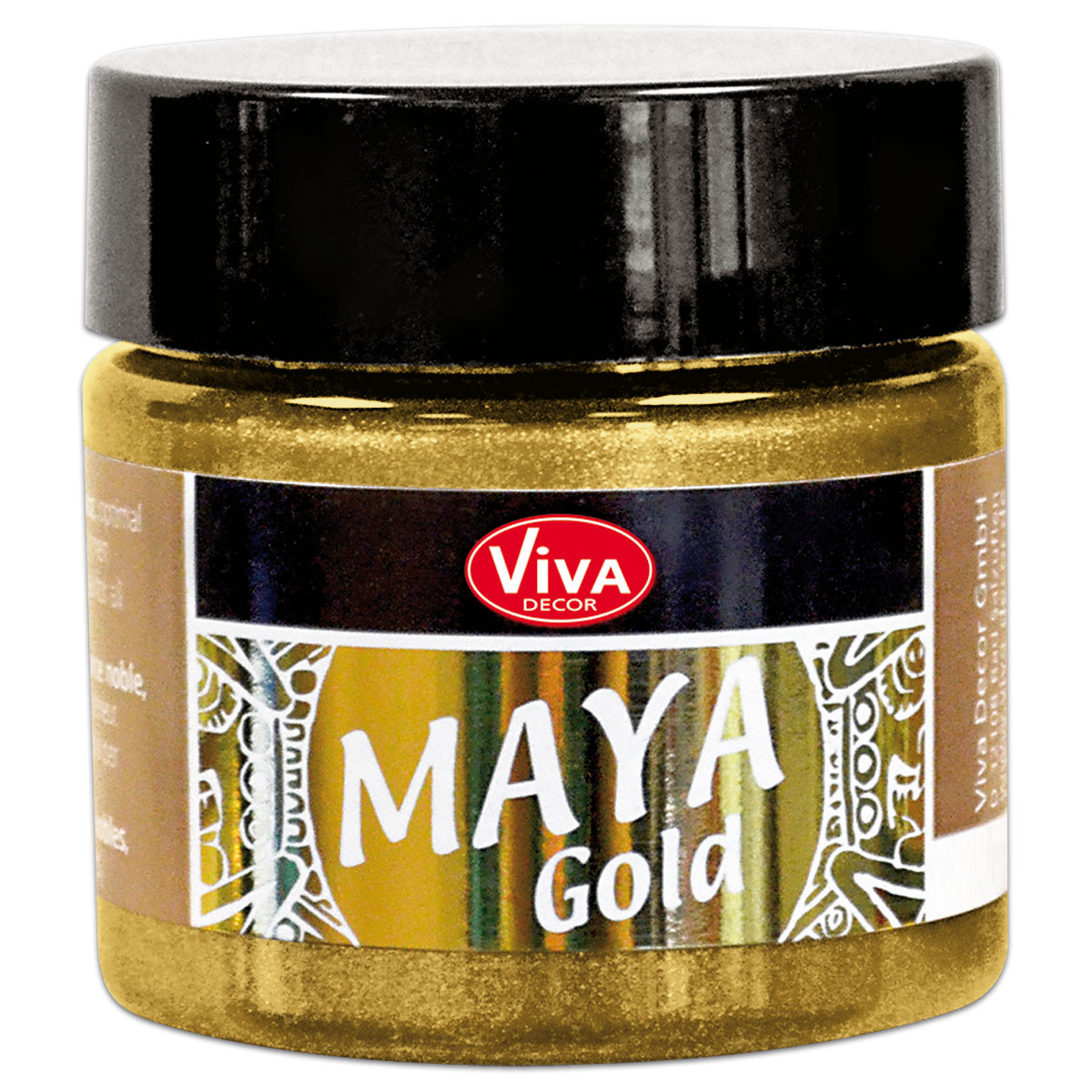 Maya-Gold Dekorfarbe flüssig 45ml gold