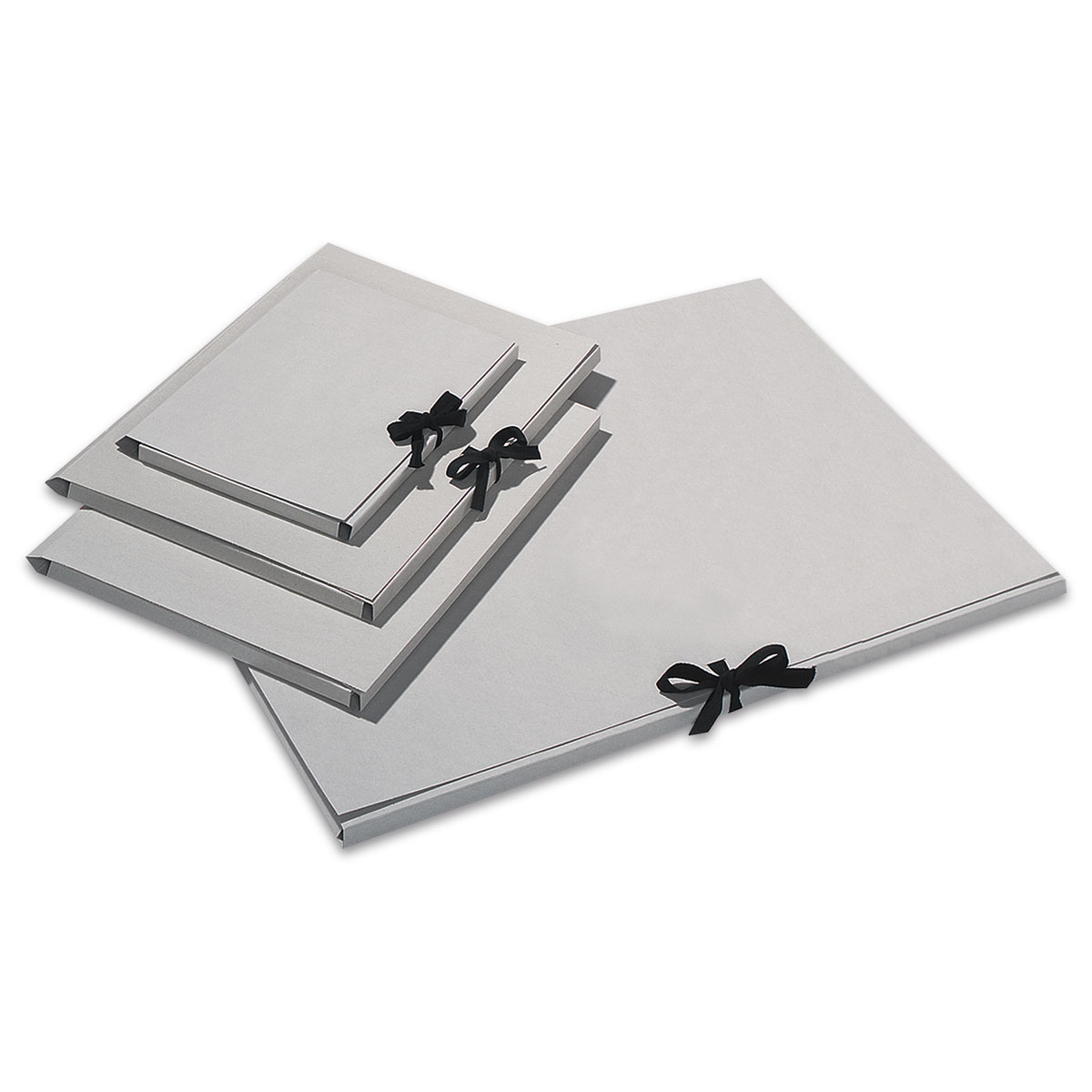Sammelmappe mit Bindeband 50x70cm