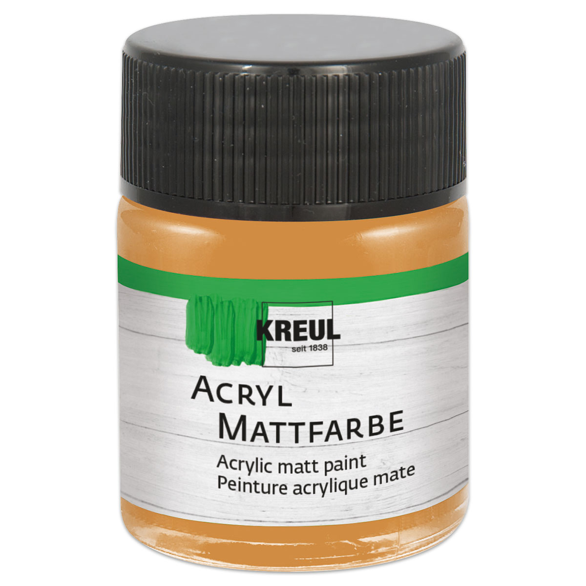 KREUL Acryl-Mattfarbe 50ml ocker