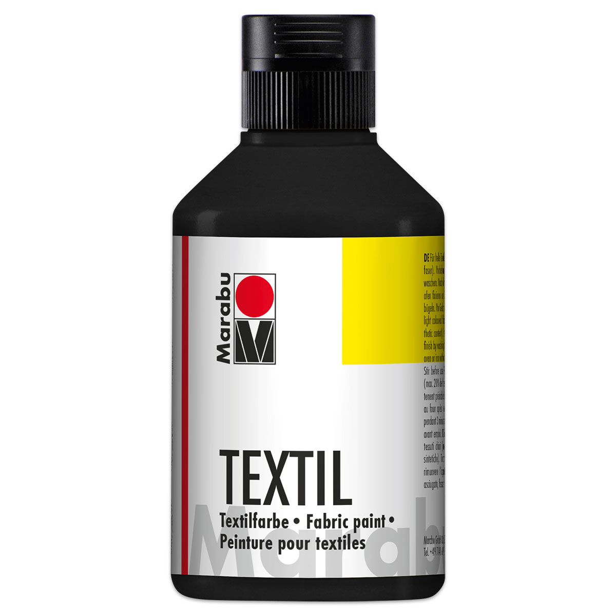 Marabu Textil 250ml schwarz