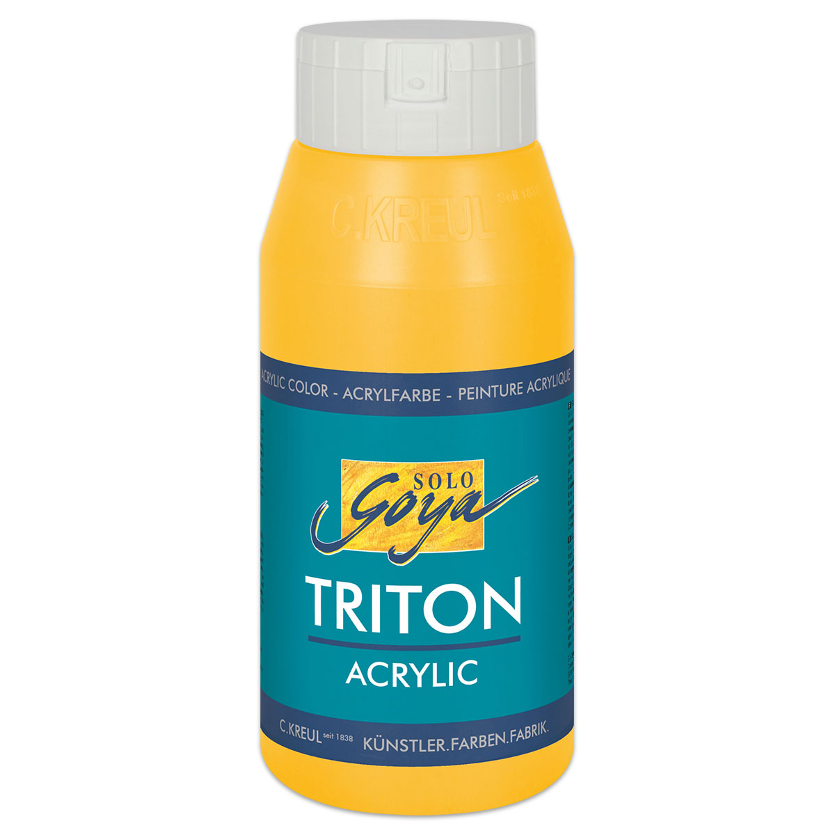 SOLO GOYA Triton Acrylic 750ml maisgelb