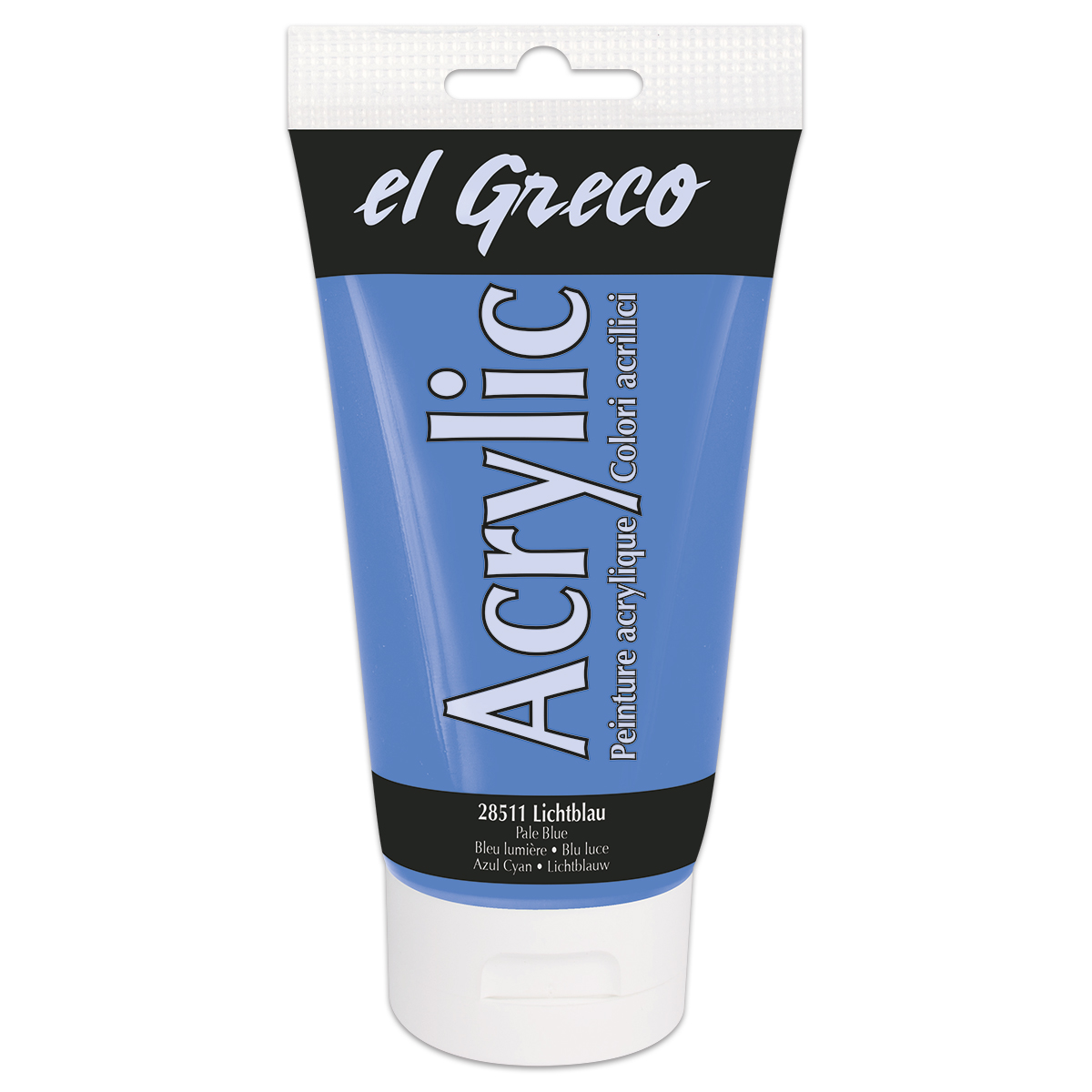 el Greco Acrylic 150ml lichtblau