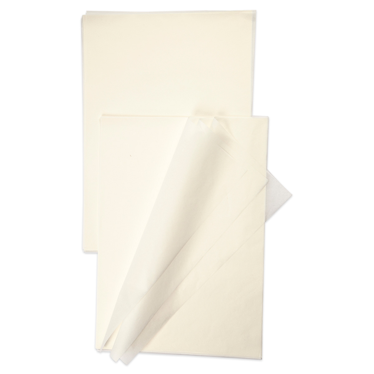 Japanpapier Batikpapier 14g/m² A3 100 Bl. weiß