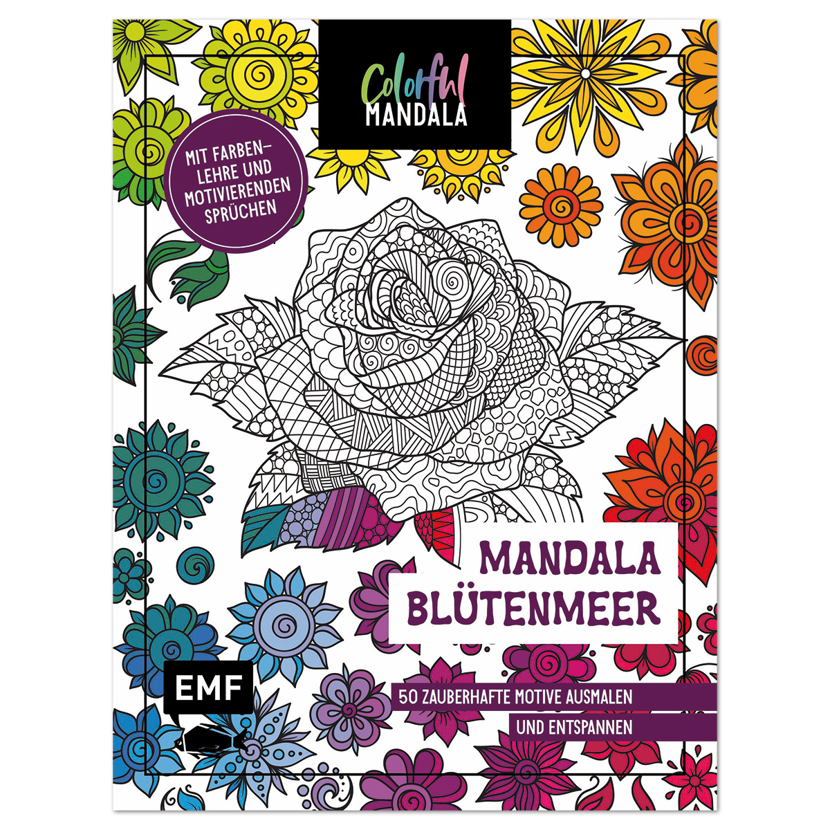 50090933 Buch - Mandala Blütenmeer