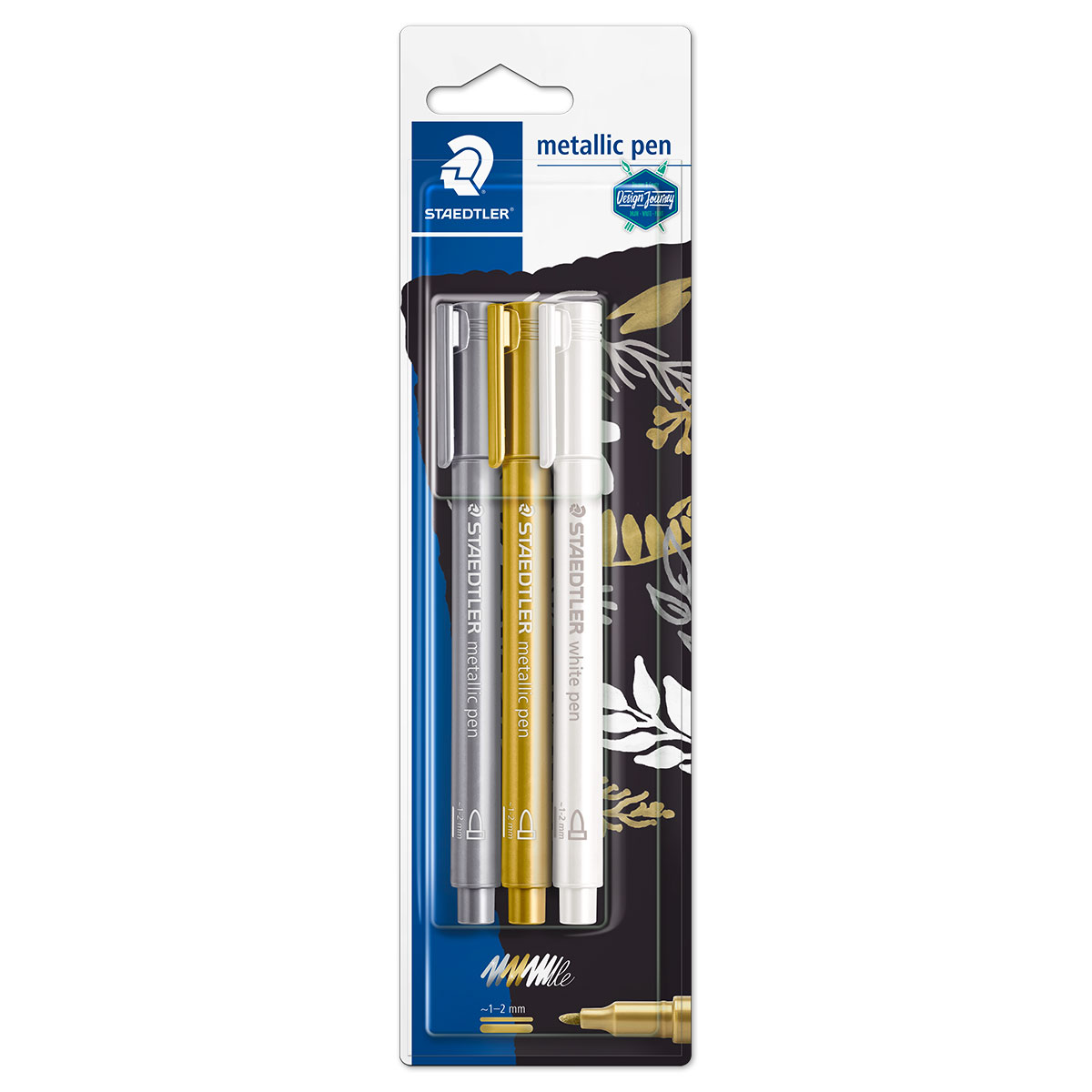 Staedtler Metallic Marker 3 St./Farben