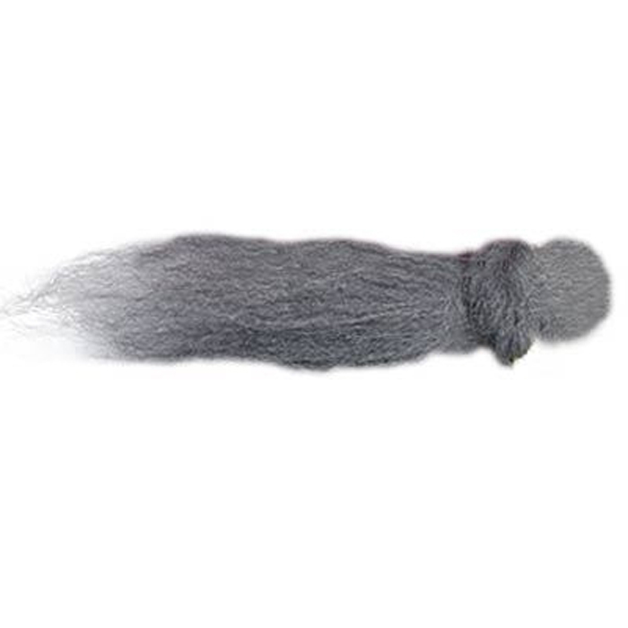 Kammzugwolle Merino 1.000g hellgrau