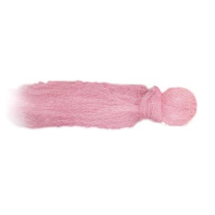 Kammzugwolle Merino 50g rosa