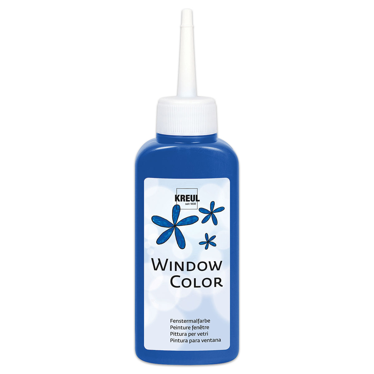 KREUL Window Color 80ml royalblau
