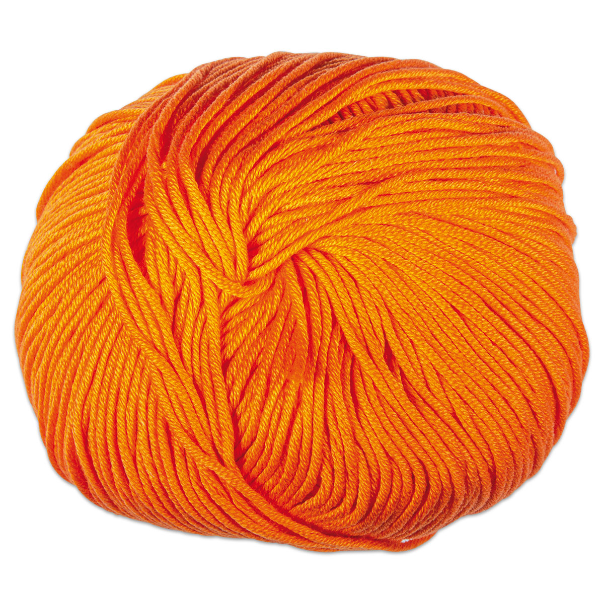 Baumwollgarn Kairo 50g orange