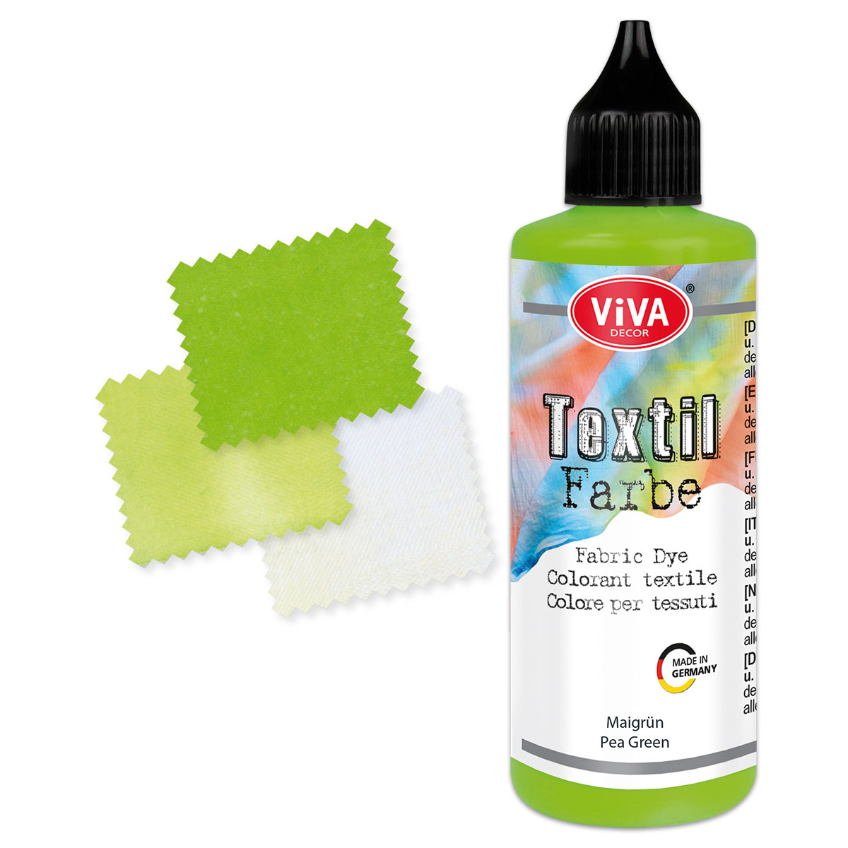 Viva Textilfarbe 90ml maigrün
