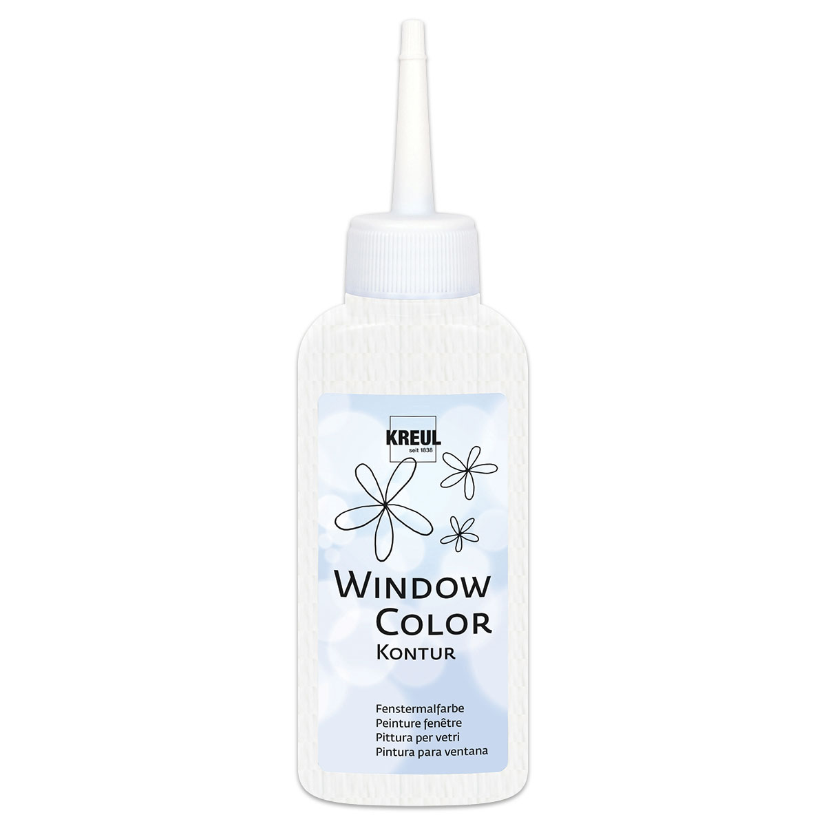 KREUL Window Color Konturenfarben 80ml weiß