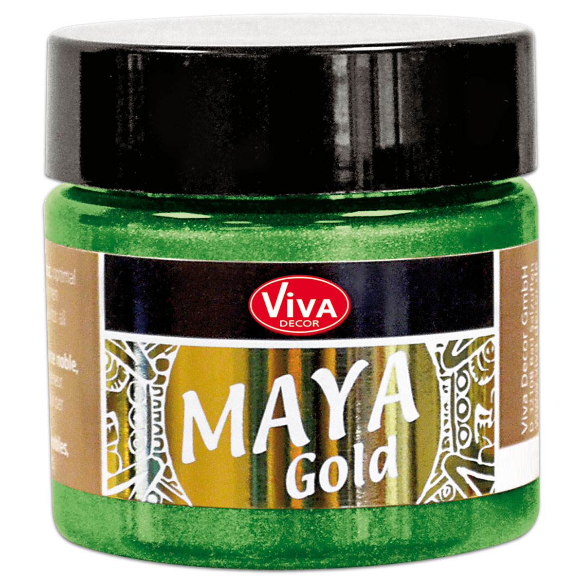 Maya-Gold Dekorfarbe flüssig 45ml apfelgrün