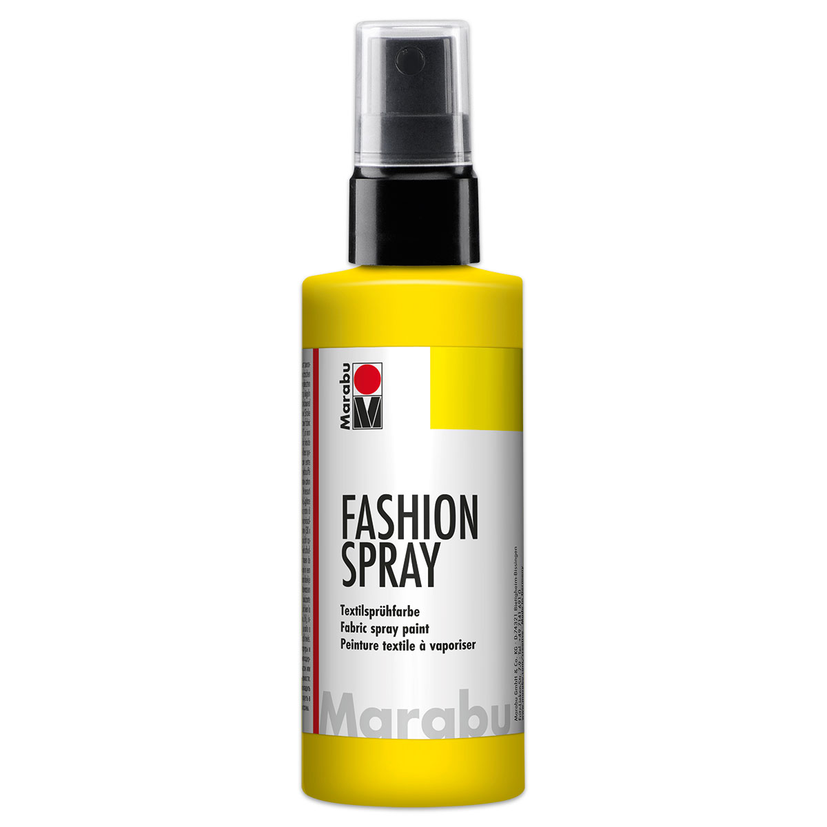 Marabu Fashion-Spray 100ml sonnengelb