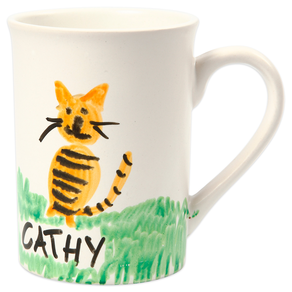 50355597_2 Tasse Porzellan Ø 6,9-7,4x10cm weiß
