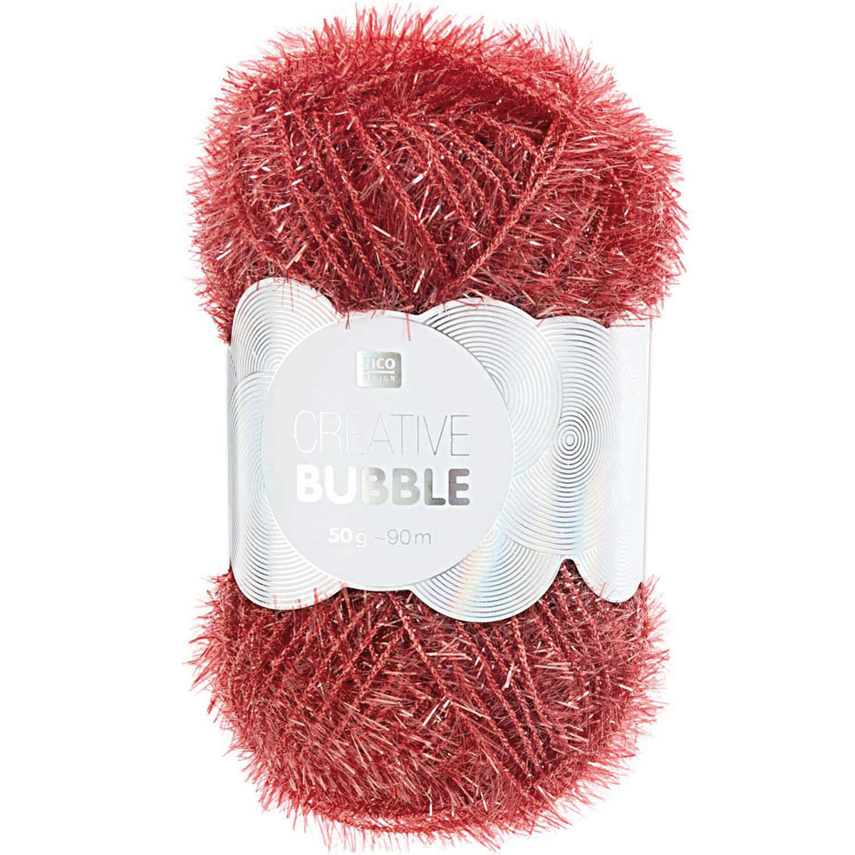 Creative Bubble Wolle 50g ca. 90m beere