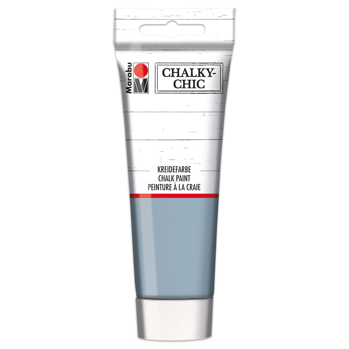 Chalky Chic Kreidefarbe 100ml graublau