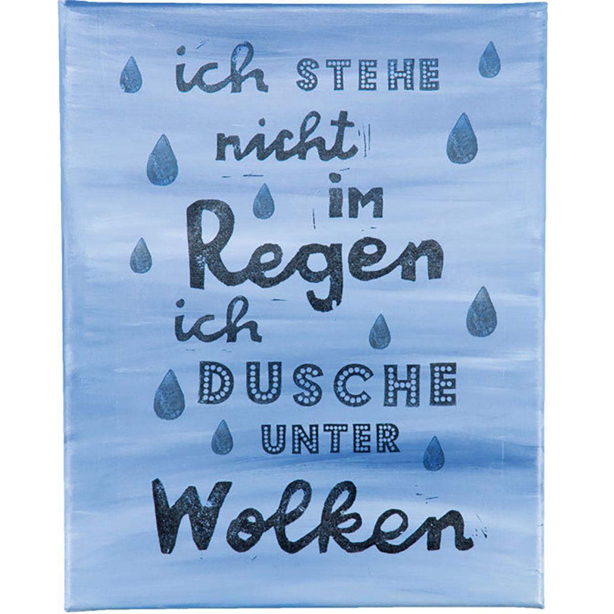 50038338_4 Buch - Schrift trifft auf Keilrahmen