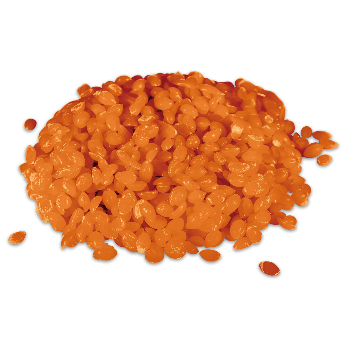 Wachsfarbe 10g Beutel orange