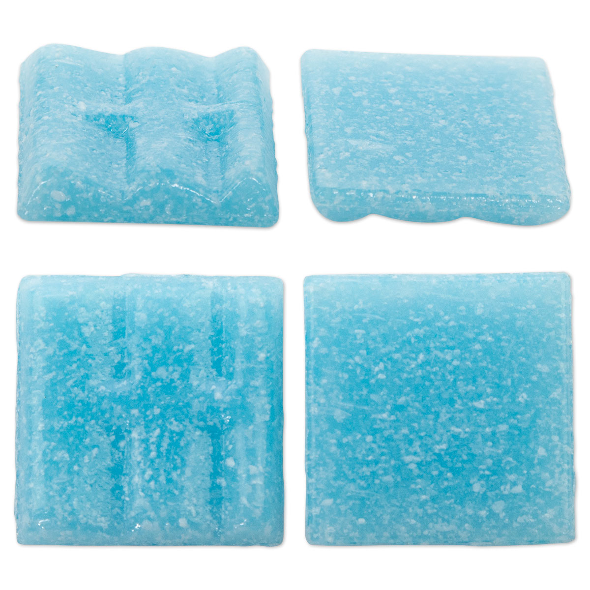 Glasmosaik Joy 10x10x4mm 1kg pastellblau Glasmosaik Joy 10x10x4mm 1kg pastellblau