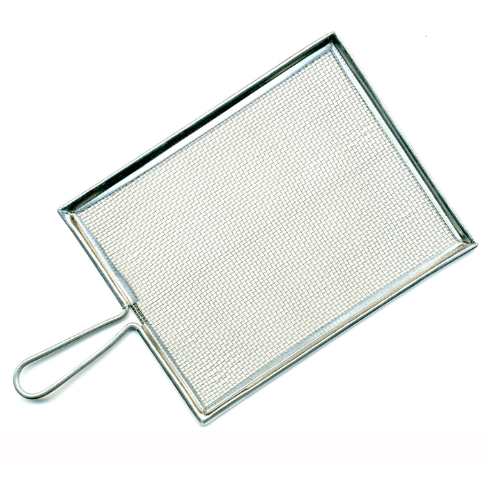 50214252AjW6IUK2kg9Qc Spritzsieb Metall 12x9,5cm rechteckig