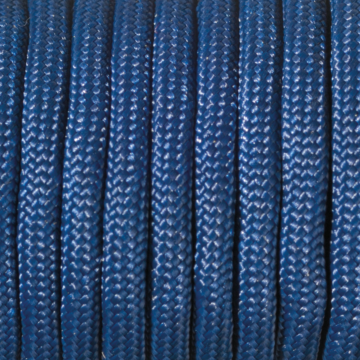 Paracord-Garn colour mix rund 4mm 50m dunkelblau
