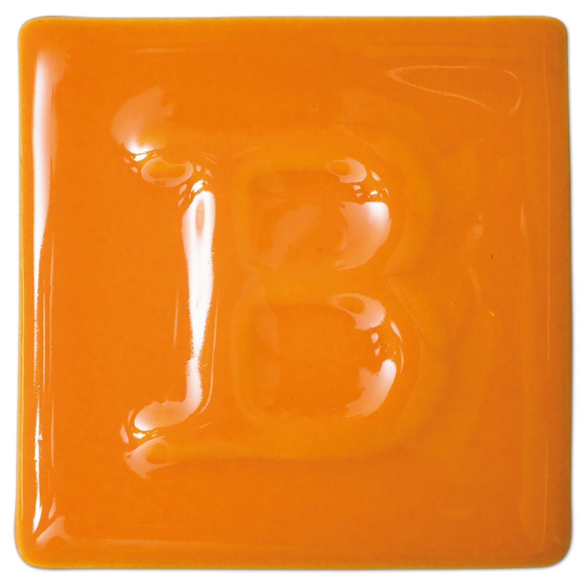 BOTZ Flüssigglasur bleifrei 200ml kürbisorange