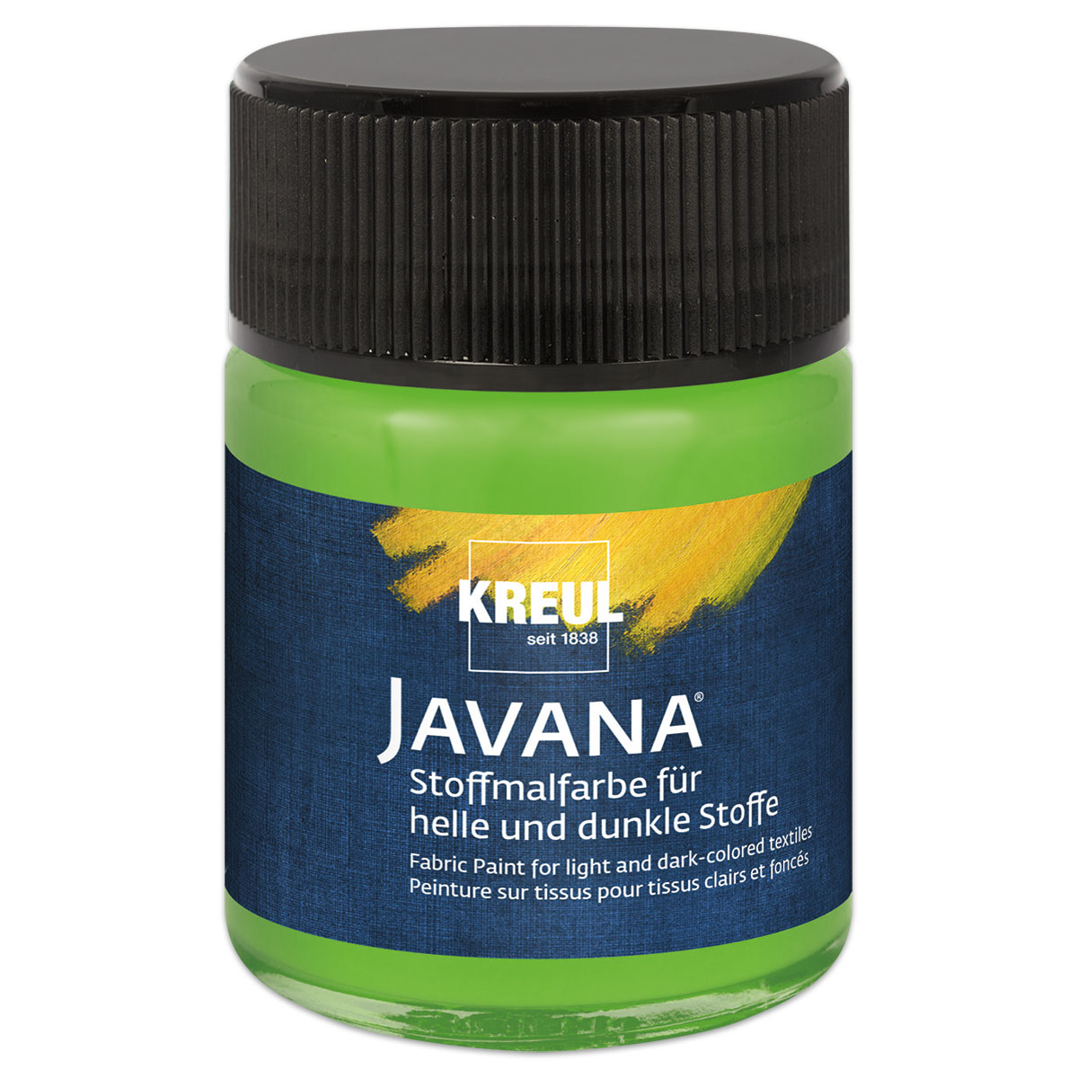 KREUL Javana Stoffmalfarbe 50ml blattgrün