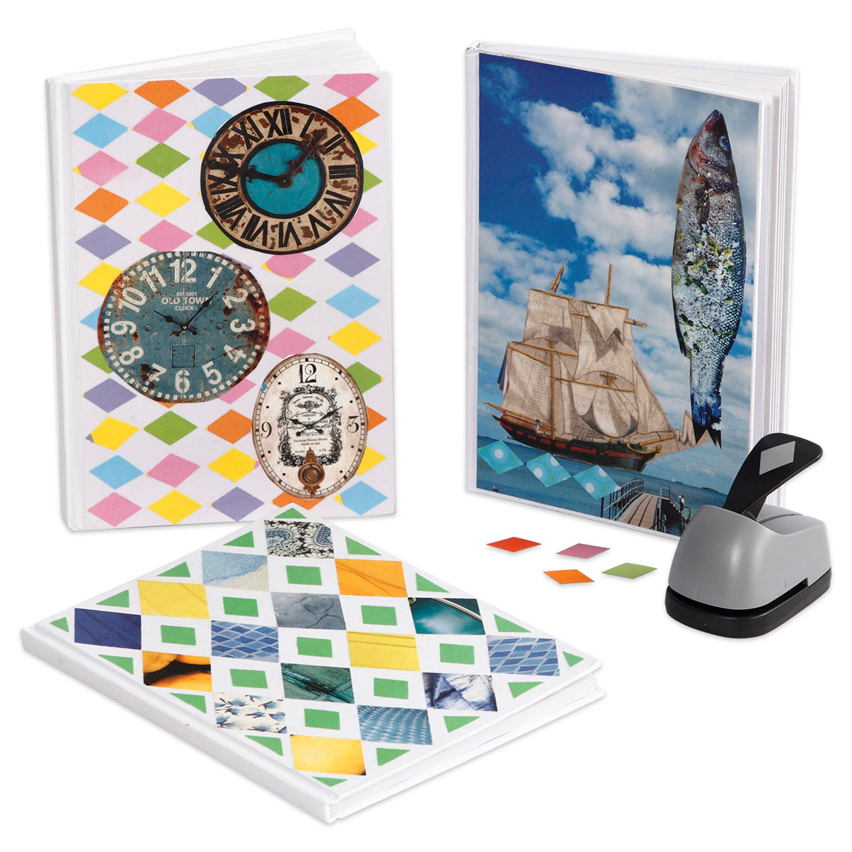 Chinabuch/Notizbuch 80g/m² DIN A5 60 Seiten weiß, Chinabuch/Notizbuch 80g/m² DIN A5 60 Seiten weiß,