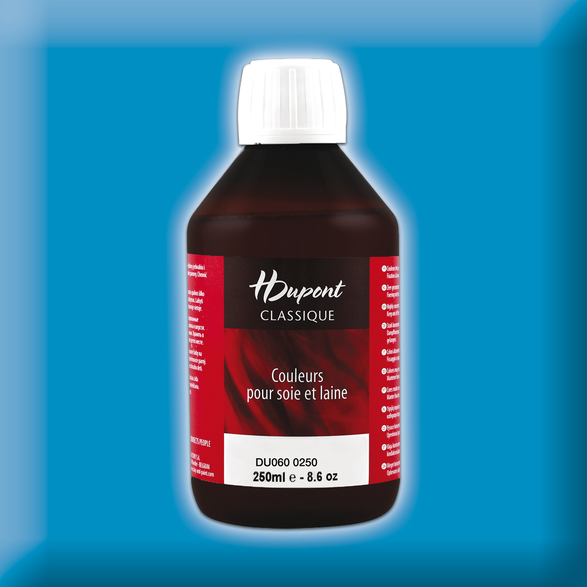 H.Dupont Classique 250ml Cyan/cyan