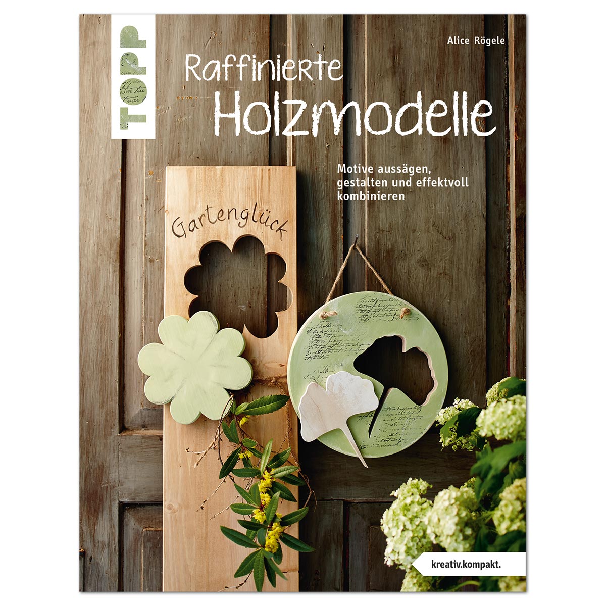 Buch - Raffinierte Holzmodelle