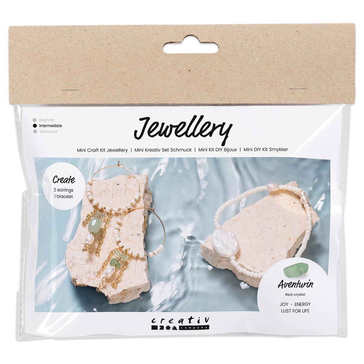 Mini-Kreativ Set Schmuck Aventurin