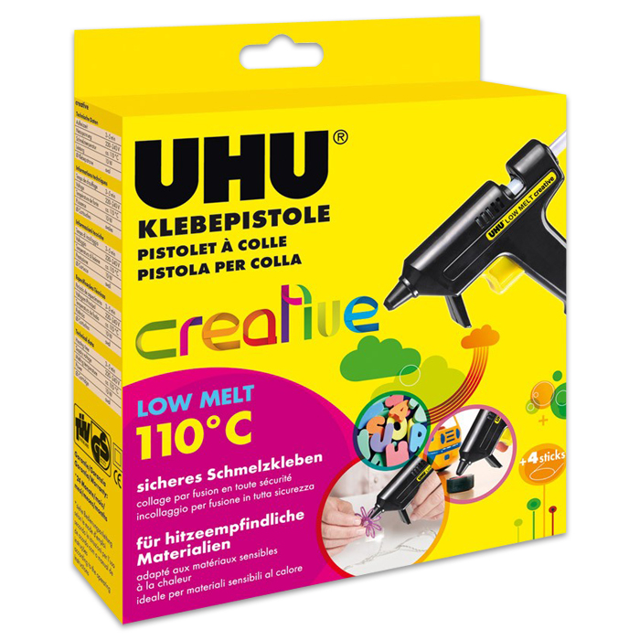 UHU Niedrigtemperatur-Klebepistole LT110