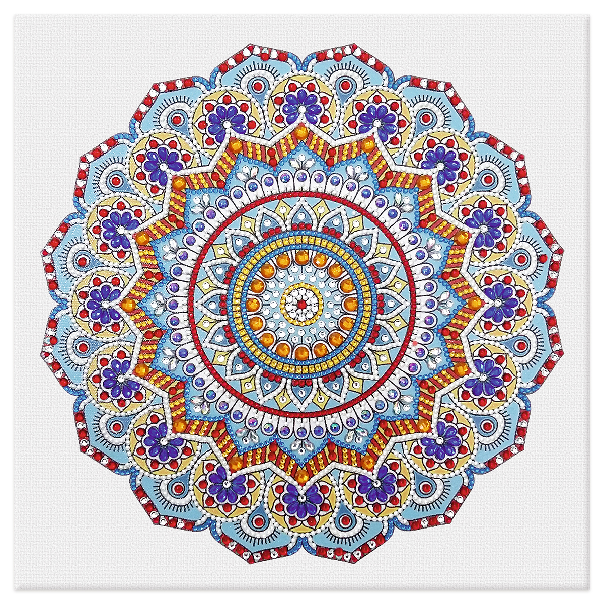 Diamond Painting Creativ-Set 1 Mandala