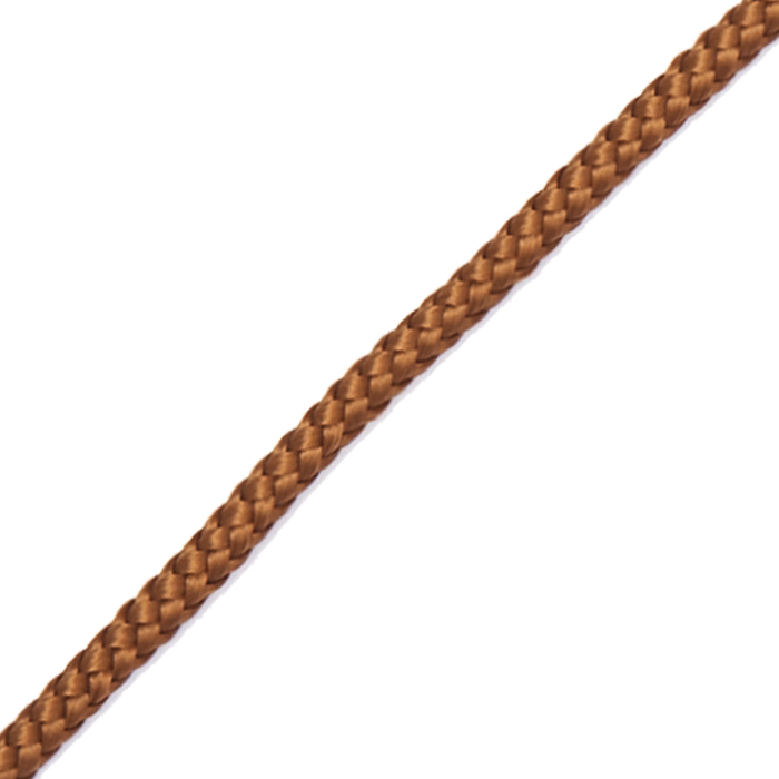 Paracord-Garn rund 3mm 100m braun