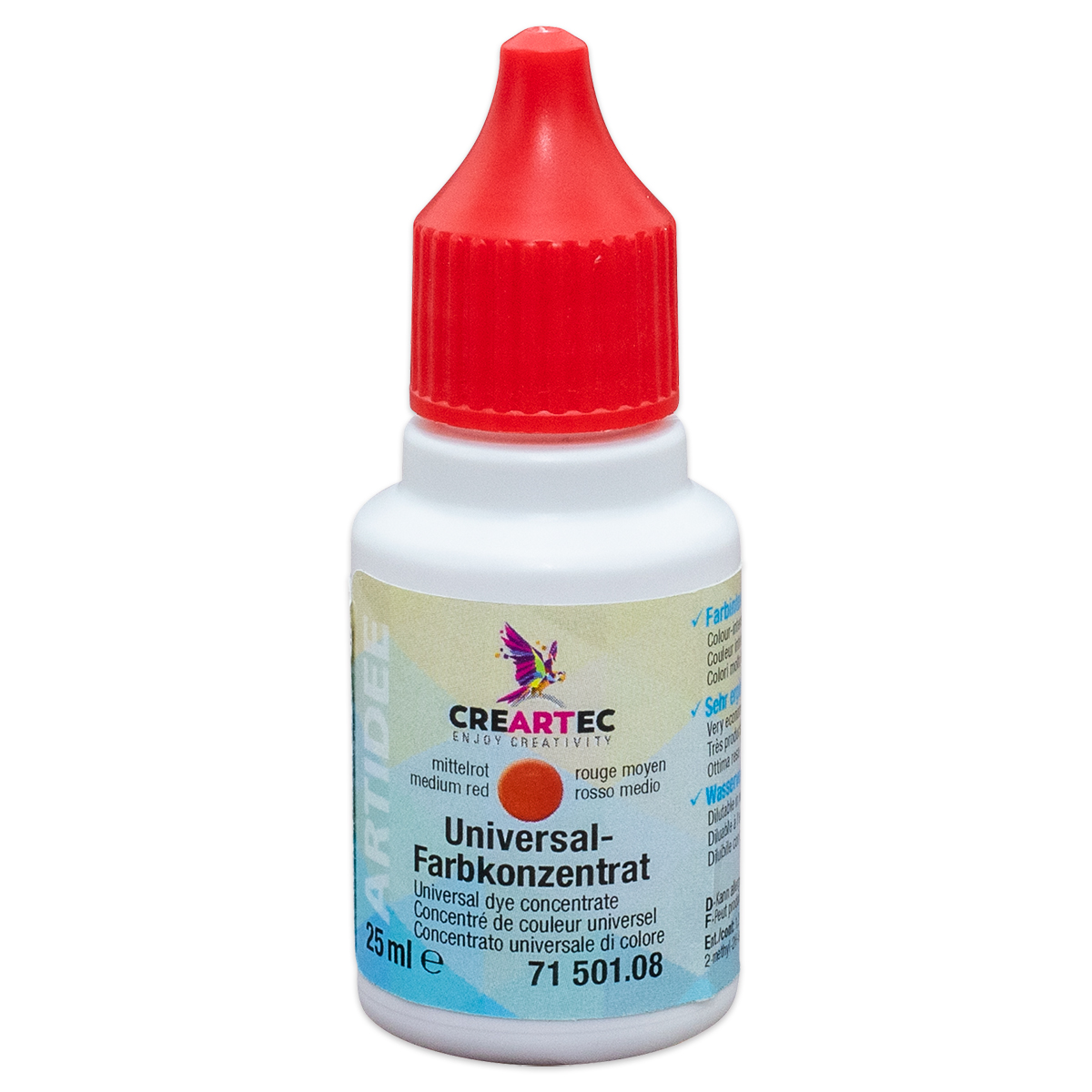 Universal Farbkonzentrat 25ml rot