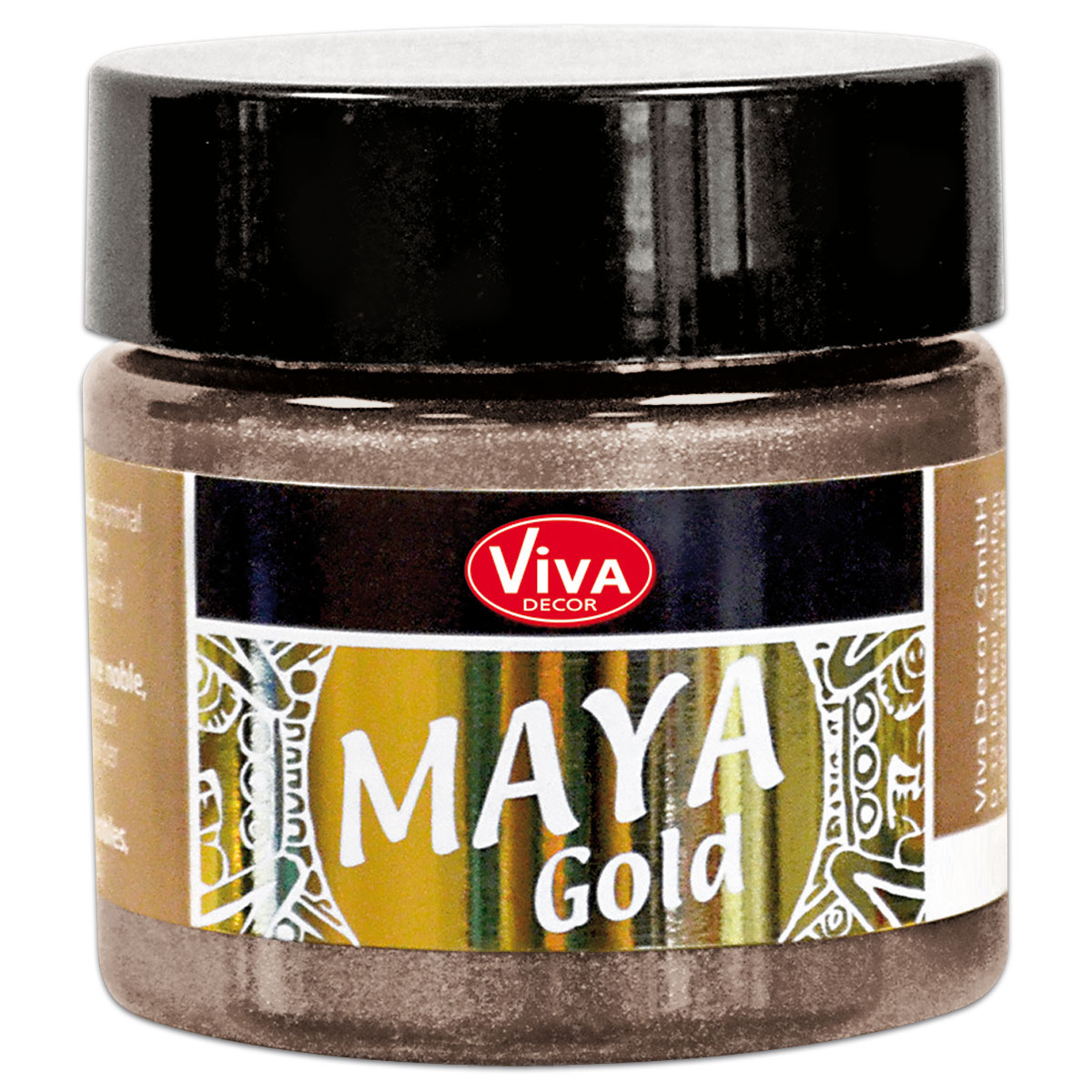 Maya-Gold Dekorfarbe flüssig 45ml cappucino