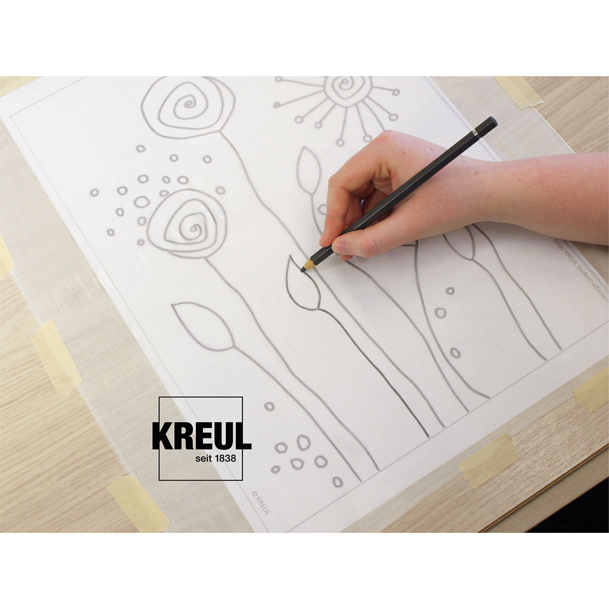 KREUL Javana auswaschbarer Zeichenstift