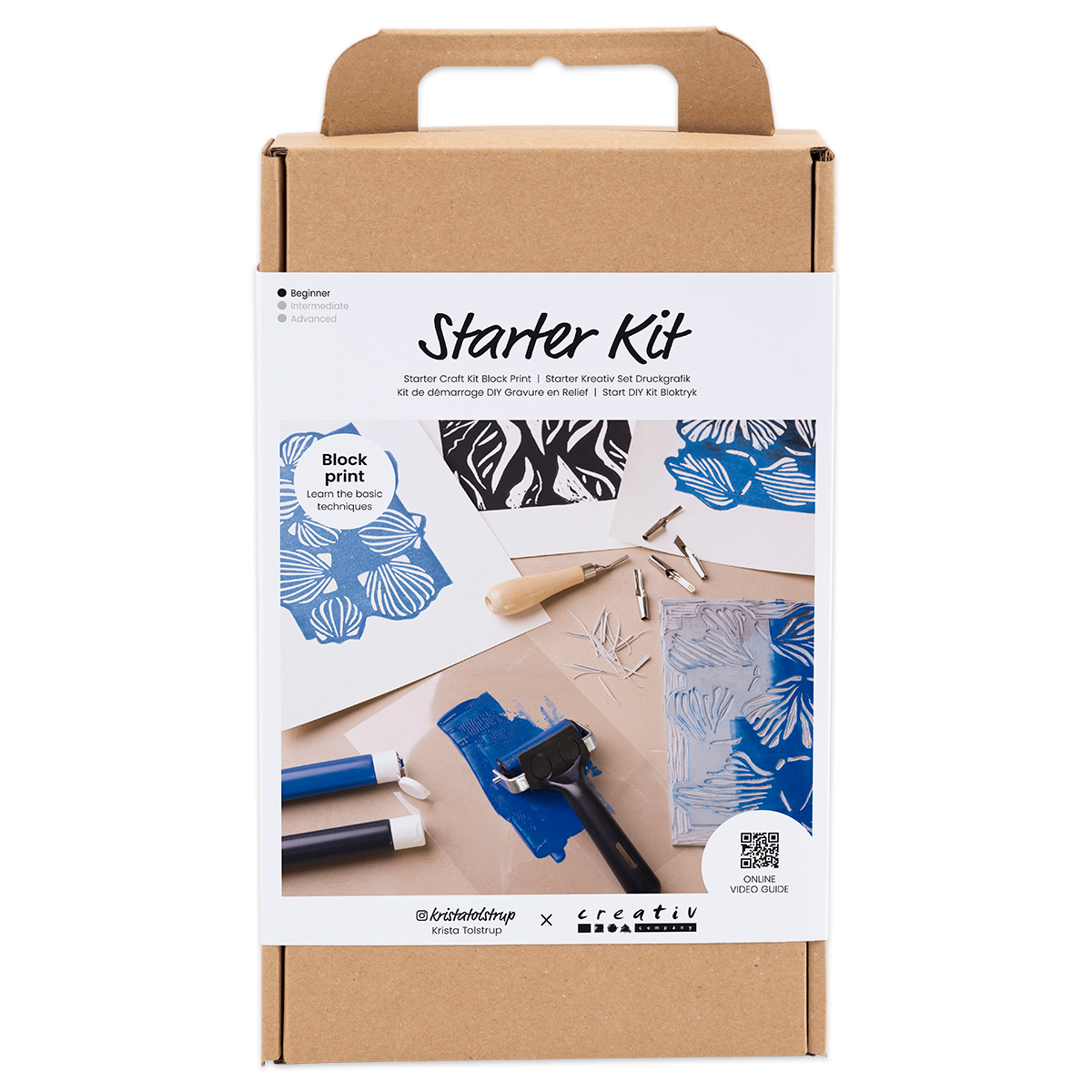 Starter Kreativset Druckgrafik