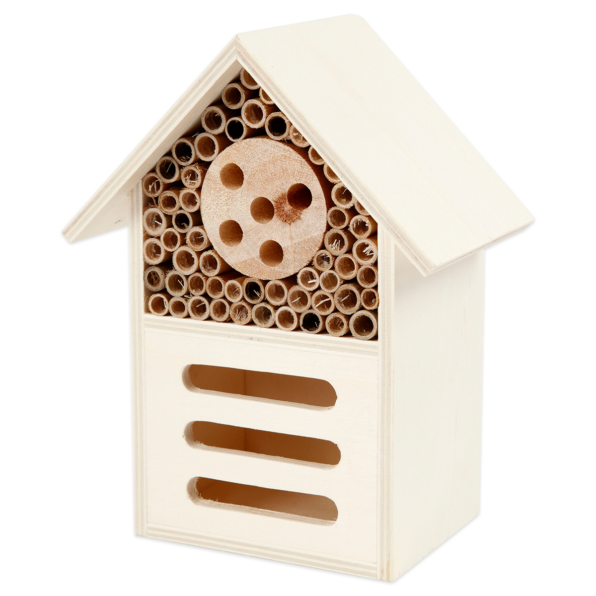 Insektenhotel Sperrholz 14x18x9cm natur