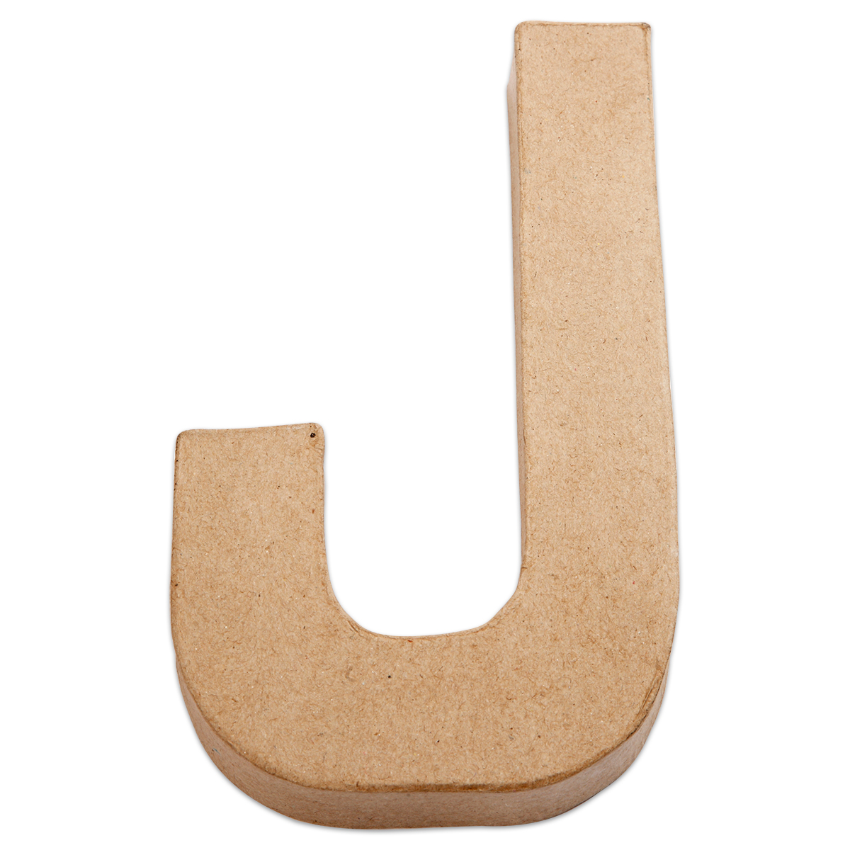 Buchstabe J Pappmaché ca. 200hx115bx25mm