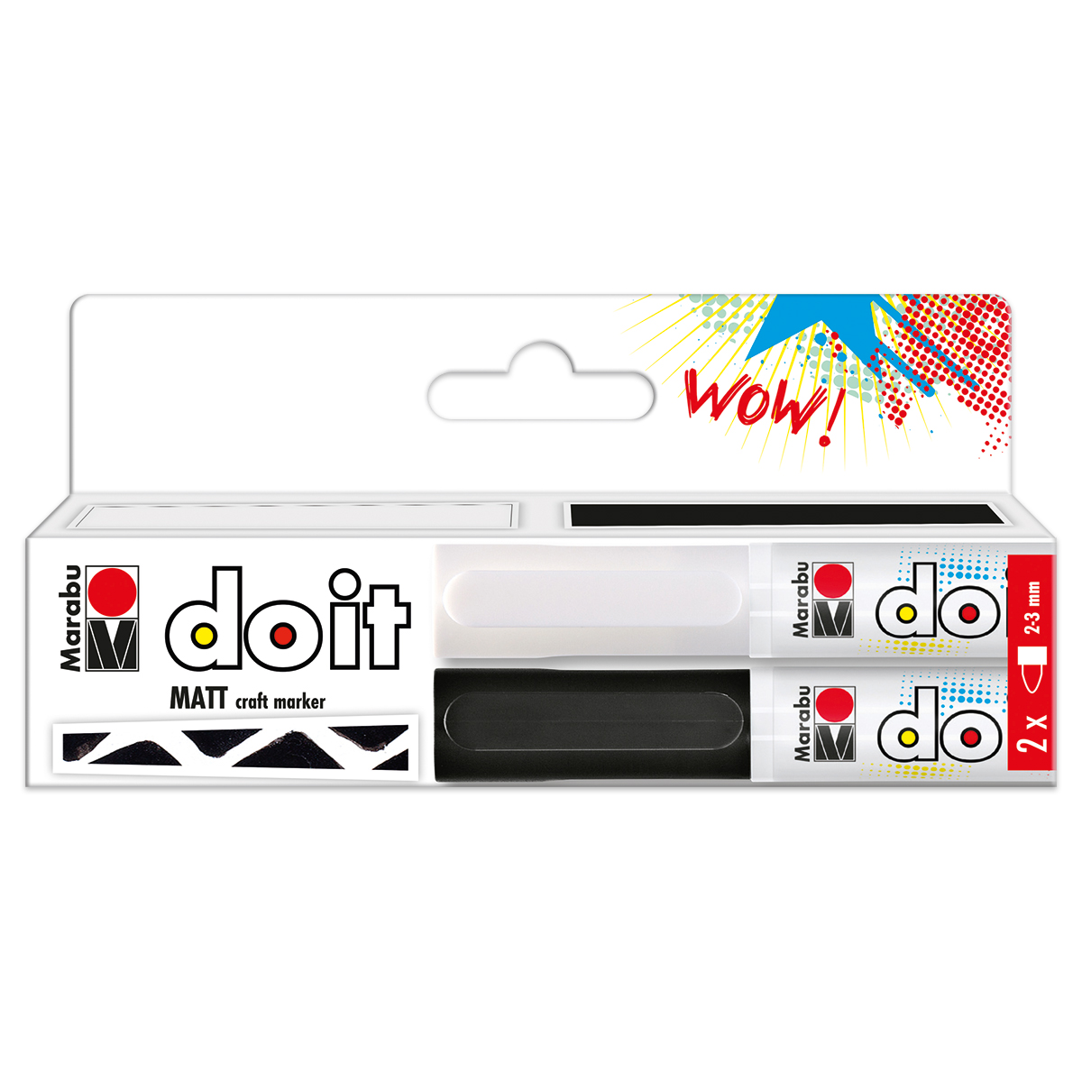 Marabu DO IT Craft Marker 2 St./Farben
